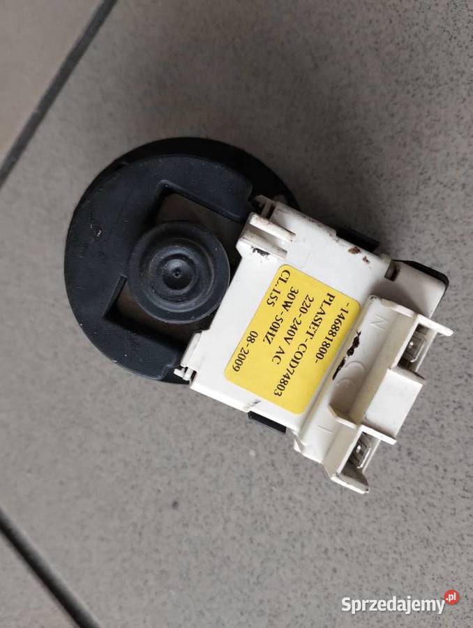Pompa pompka odpływowa pralka Electrolux Zanussi Katowice