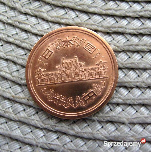 Japonia 10 Jen 1978r Kalisz