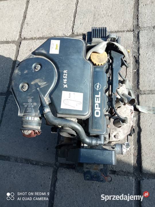 Silnik Opel Astra G 16 8V Benzyna X16SZR niski