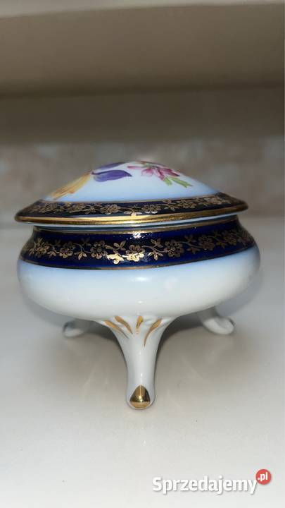 Puzderko Porcelana PM MARTINRODA FRIEDRICH EGE Gdańsk sprzedam