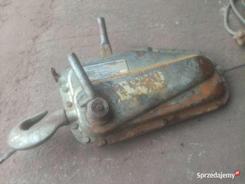 Przyciągarka linowa linociąg kifor Iłża sprzedam