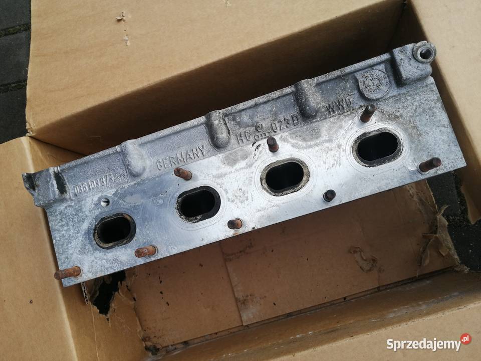 Głowica do VW Golf 4 14 16V Benzyna osobowe Głowice cylindrów Wieluń