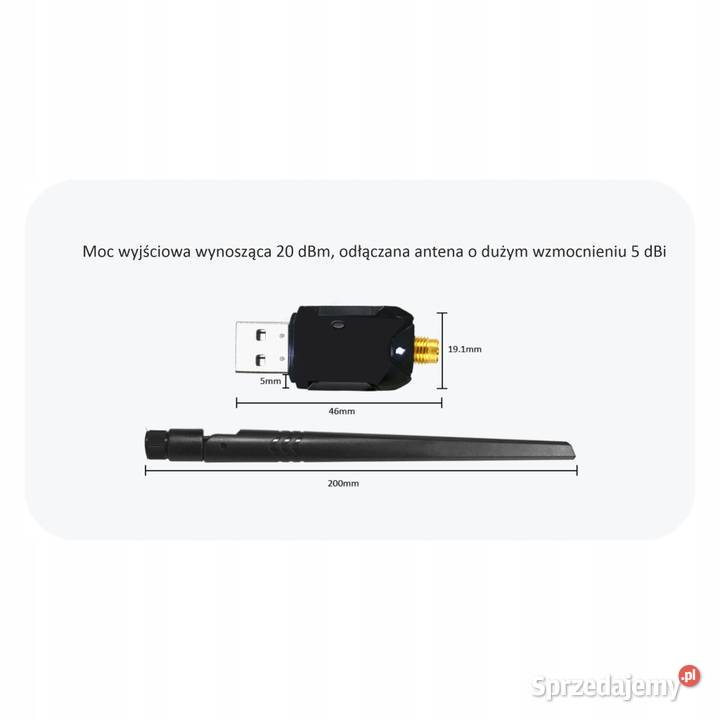 Wzmacniacz sygnału Zigbee 30 Tuya USB Repeater śląskie Sosnowiec