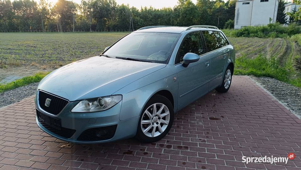 Seat Exeo 20 TDI CR xenon alumy super stan Radzyń Podlaski sprzedam