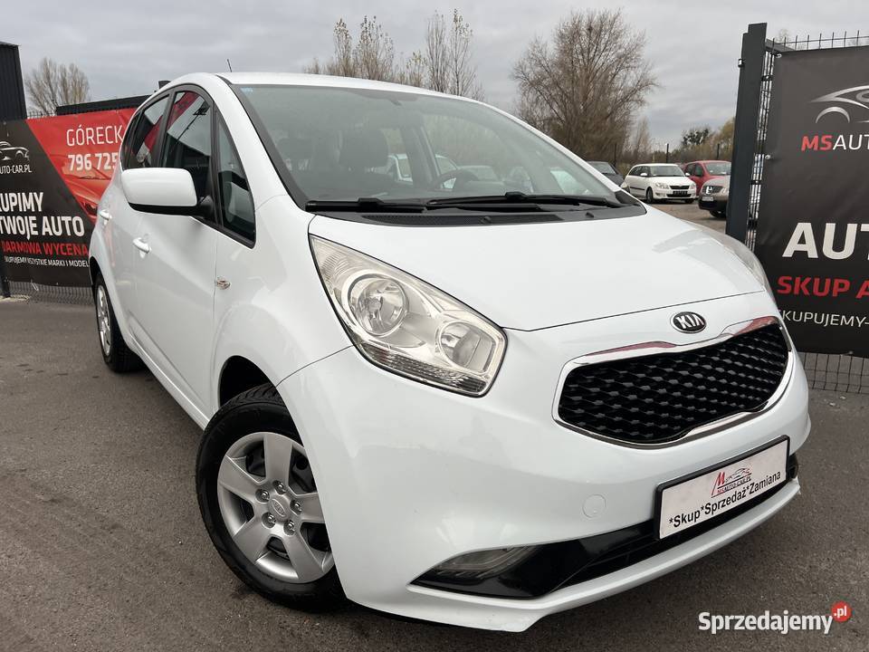 Kia Venga LIFT Salon Bezwypadkowy Serwisowany Poznań sprzedam