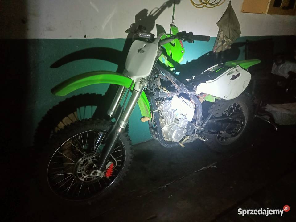 Kx moretti 250 uszkodzony