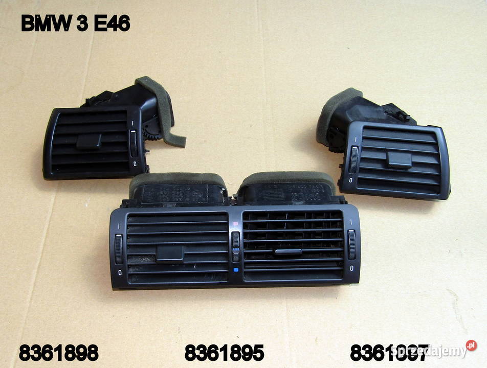 KRATKI NAWIEWÓW BMW 3 E46 8361895 Mysłaków