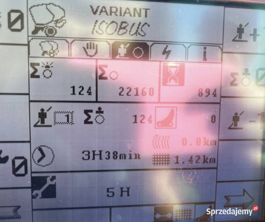 Prasa Claas Variant 385RC Nakło nad Notecią