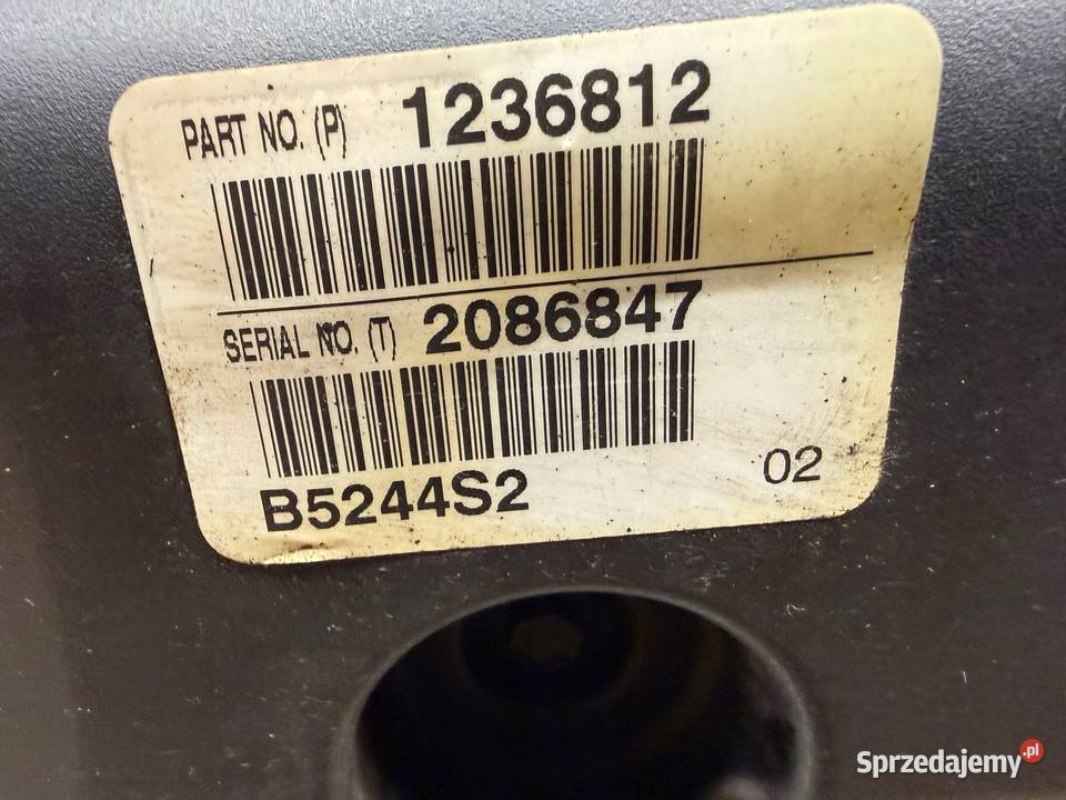 SILNIK B5244S2 Volvo V70 II S60 S80 24 20V 170 Chełm sprzedam