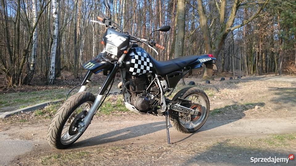 Yamaha TTR 600 TT600R XT 600 Supermoto SM KatA2