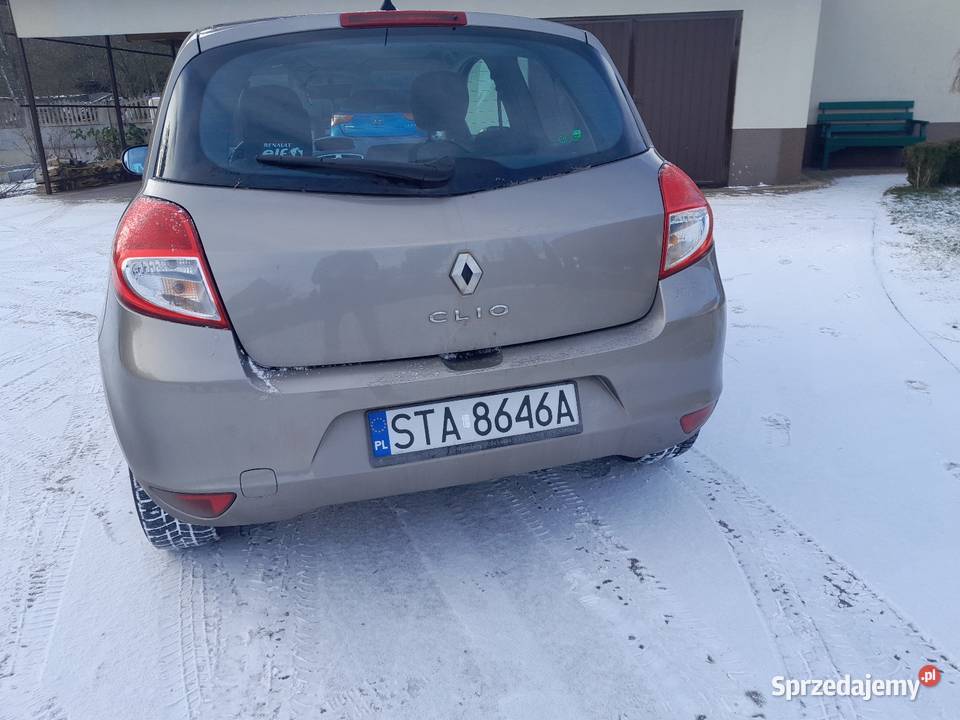 Renault Clio 12 Benzyna LPG Stan 251000km Hutki