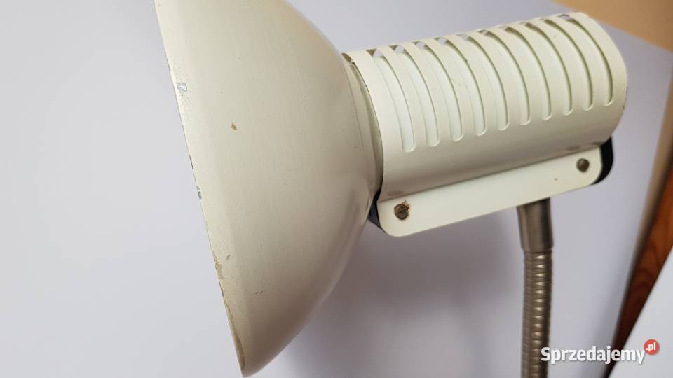Lampka biurkowa ART Polam Wilkasy PRL śląskie Dąbrowa Górnicza