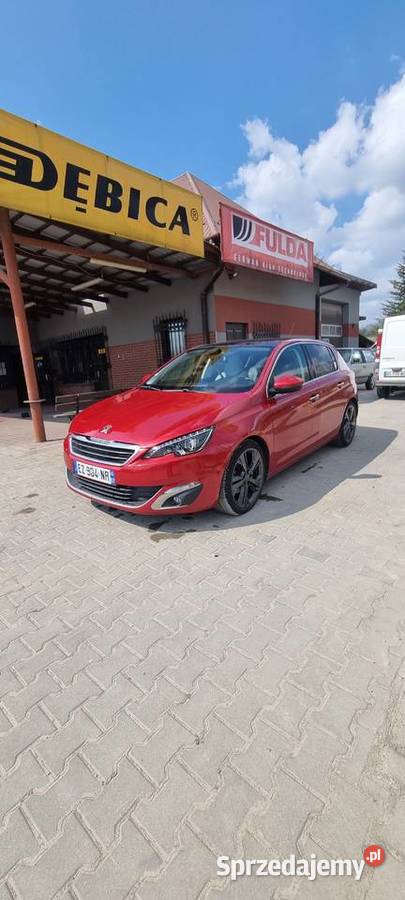 Peugeot 308 16 BlueHdi Super Stan manualna Łańcut sprzedam