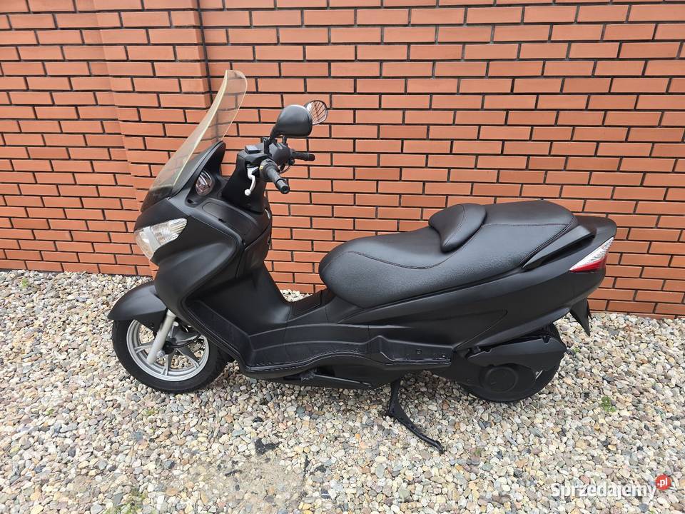 Suzuki Burgman 125 Gwarancja czterosuwowy wielkopolskie Jarocin