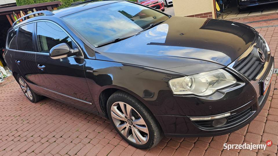Volkswagen Passat 19TDI 105 2006r Salon 1 REJ Zarszyn
