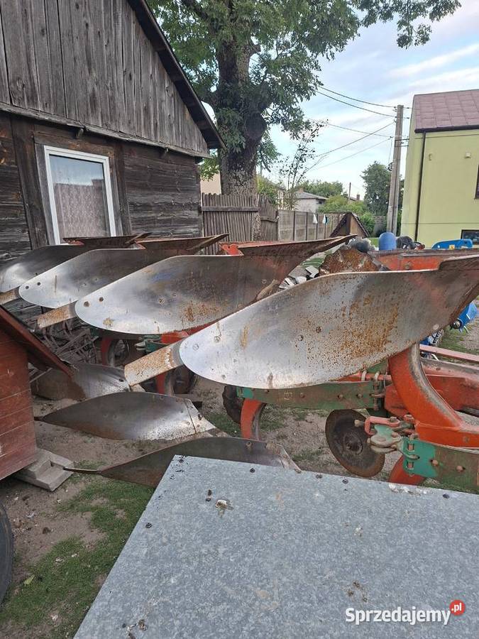 Sprzedam pług 4 skibowy Kverneland Mniszków