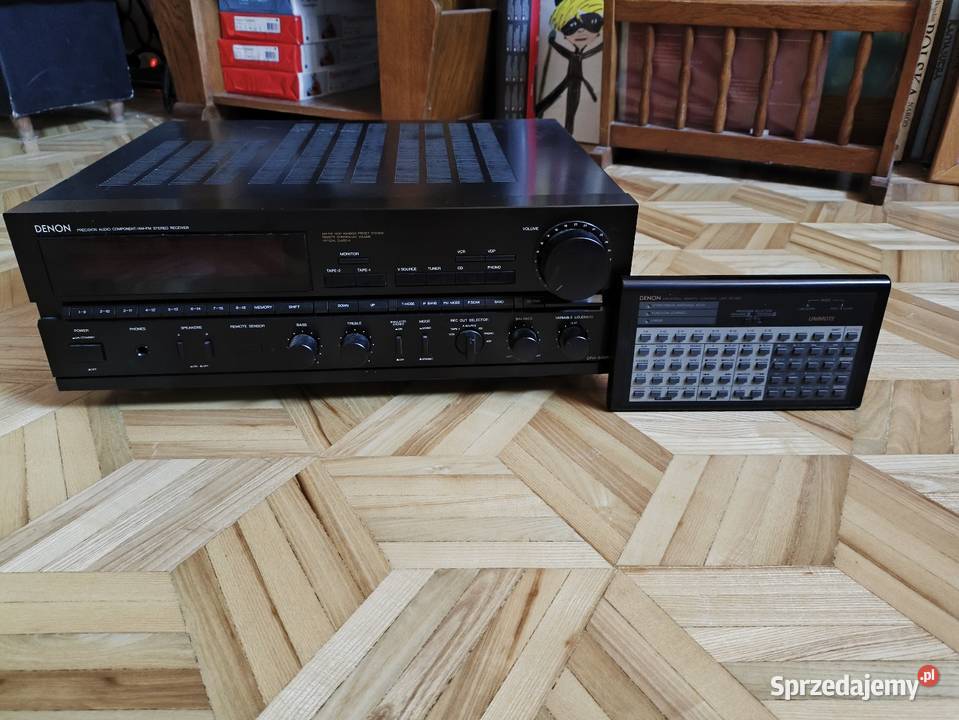 Amplituner stereo Denon Amplitunery mazowieckie Płock