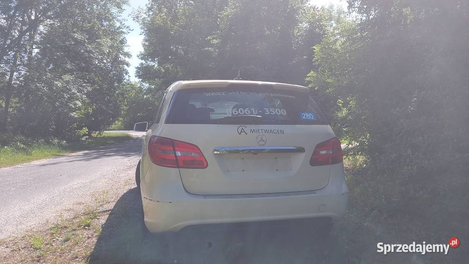 Mercedes W246 B180 na części sprzedam
