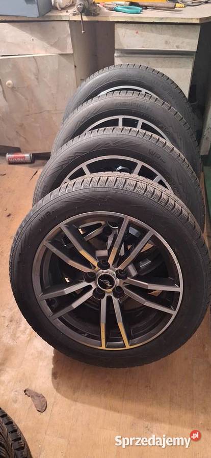 Koła zimowe opony alufelgi Ford Mustang VI sprzedam