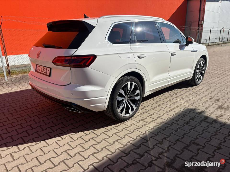 Volkswagen Touareg III 30 TDI 286 2018r 4x4 286KM Zarszyn sprzedam
