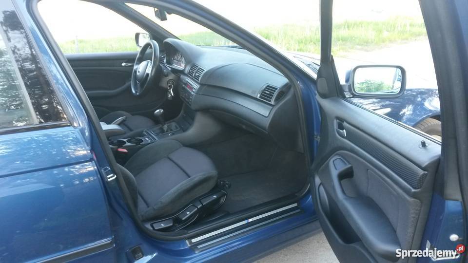 BMW E46 320d LIFT MPakiet PIĘKNA reflektory ksenonowe Skarżysko-Kamienna