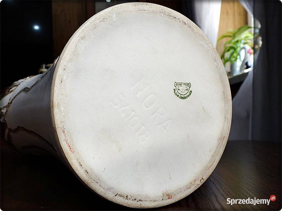 Wysoki Wazon Ditmar Urbach lata 60te XXw Żary sprzedam