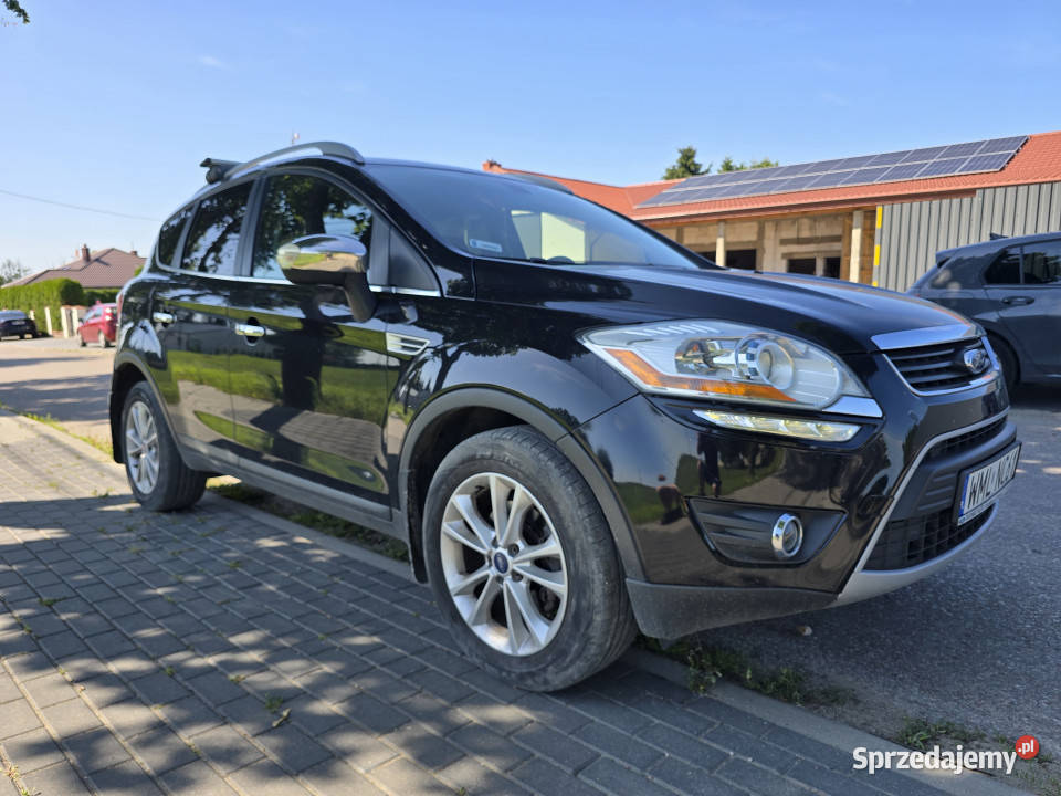 Samochód FORD KUGA Titanium S 4x4 20 TDCi 140 Rok produkcji 2012 Rudolfowo