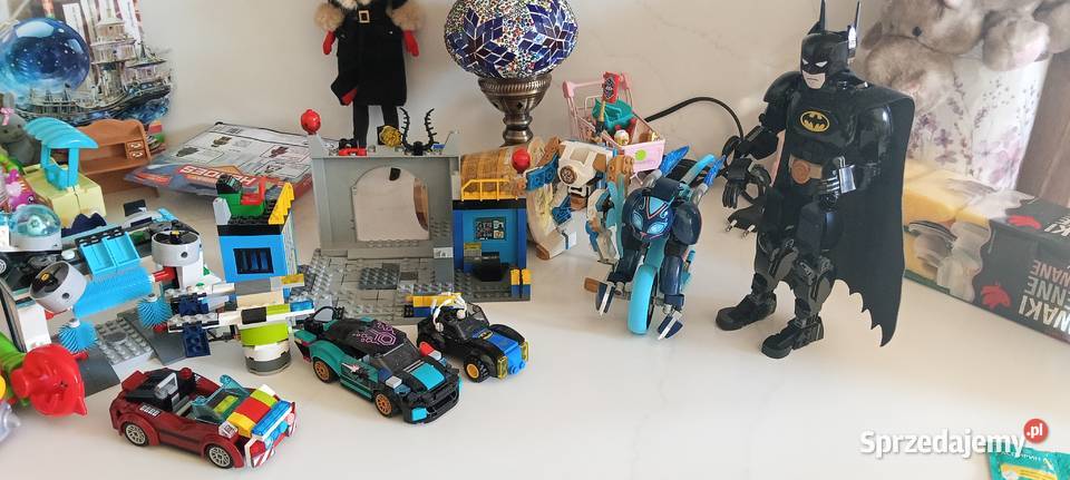 zestaw lego klocki mazowieckie Warszawa