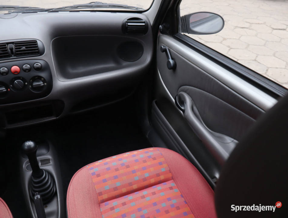 Fiat Seicento 09 łódzkie sprzedam