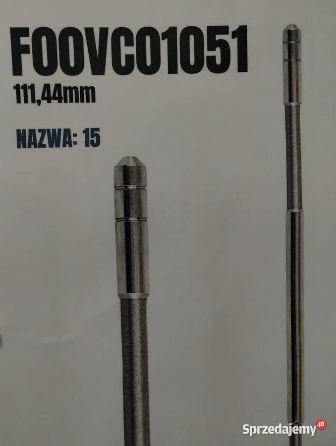 F00VC01054 GNIAZDO ZAWORU Z TRZPIENIEM Bielsko-Biała