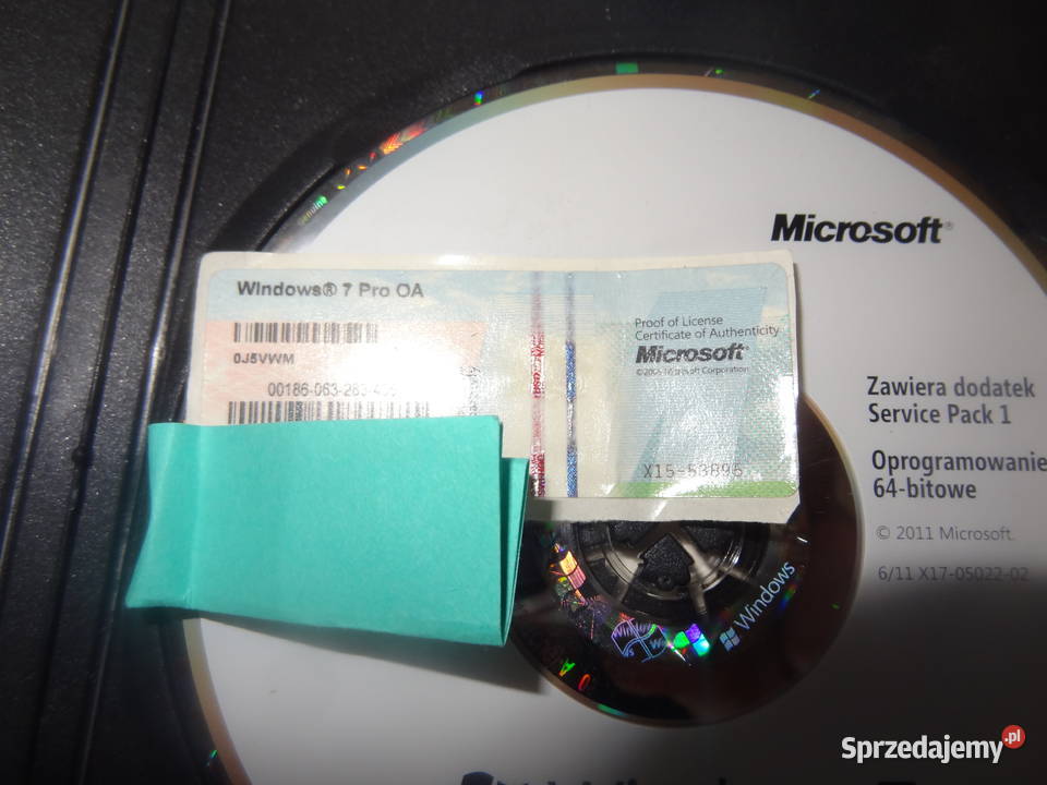 System Windows 7 Professional 64Bit wielkopolskie Poznań