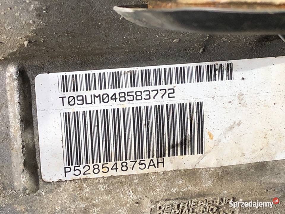 SKRZYNIA BIEGÓW JEEP GRAND CHEROKEE WK