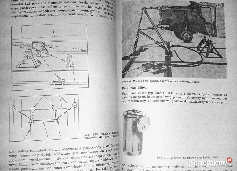 Nowe metody napraw nadwozi samochodów osobowych Chełm