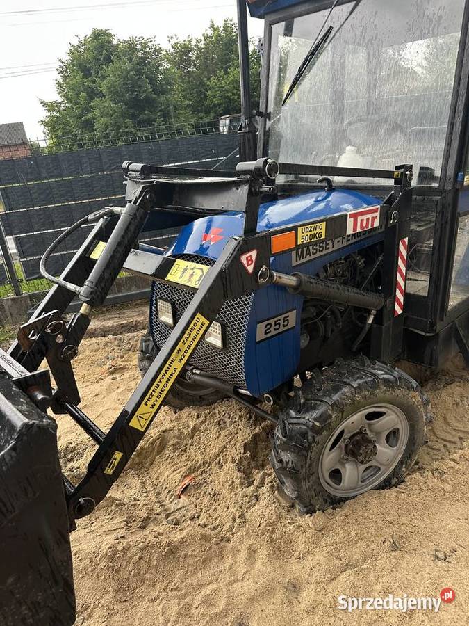 Traktorek z turem SAM Isuzu Kubota Yanmar iseki