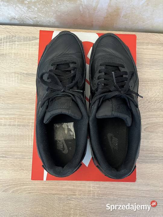 Nike Air 90 używane 44 czarne sneakersy Warszawa sprzedam