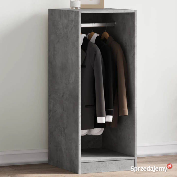 Szafka garderobiana szarość betonu 48x41x102 Warszawa sprzedam