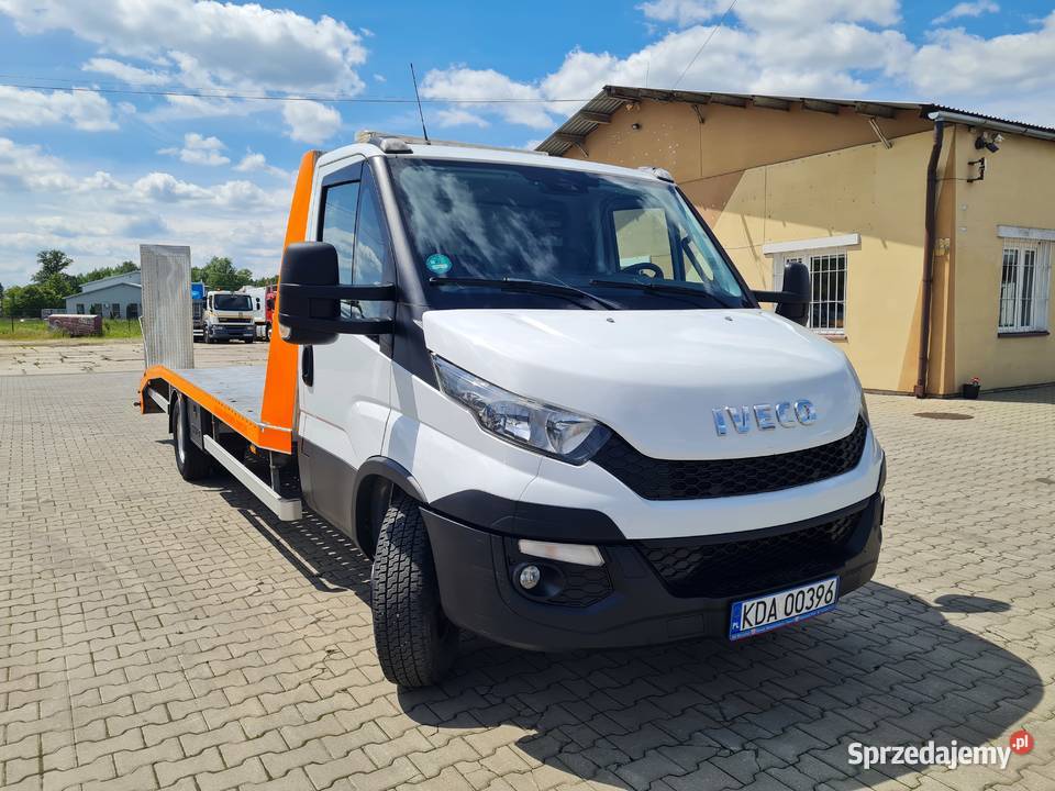 Iveco Daily 70C17 2016 r pomoc drogowa laweta 270313km Dąbrowa Tarnowska