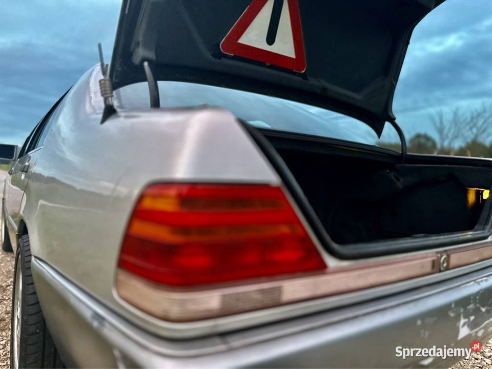 Mercedes W140 Zdrowa karoseria silnik pali na aluminiowe felgi Kielce