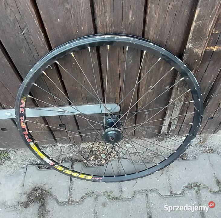 Koło rowerowe przednie 26 tarcza Gorzów Wielkopolski sprzedam