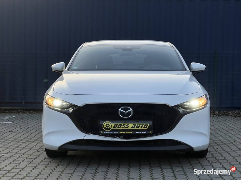 Mazda 3 2019 tempomat Warszawa