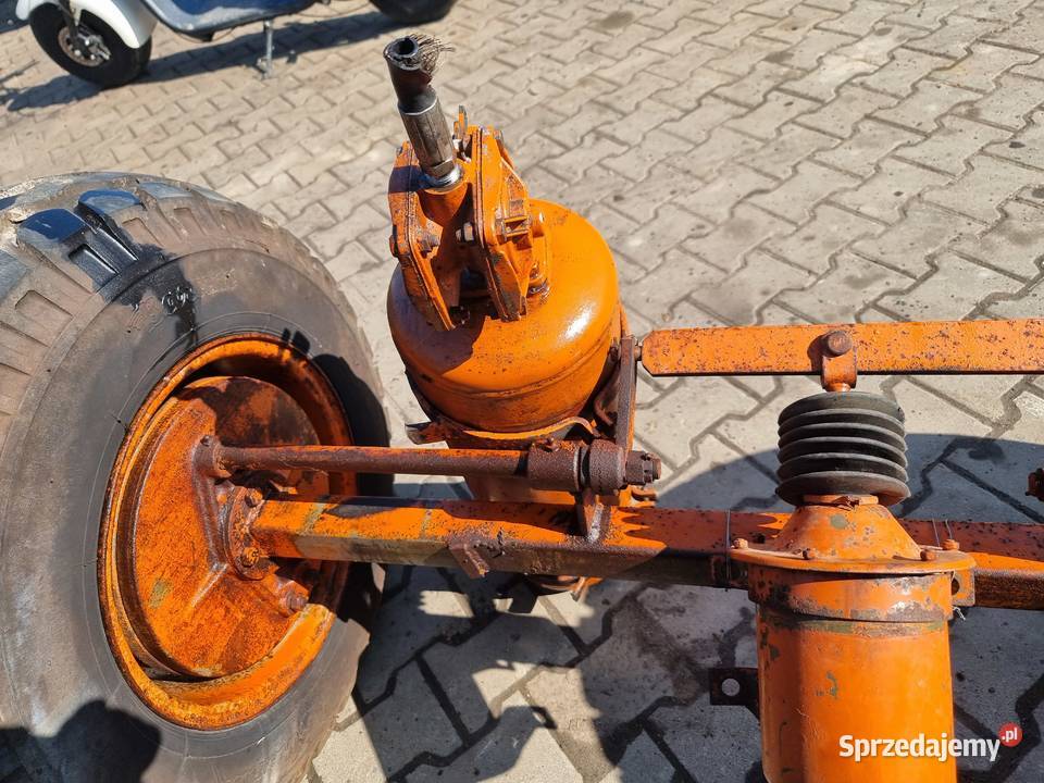 OŚ Koła jednoosiowa hamowana Grybów