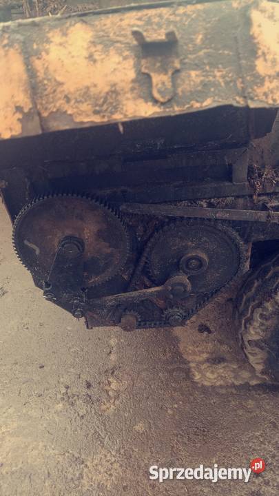 Sprzedam Rozrzutnik 2osiowy Białostocka Koźmin Wielkopolski