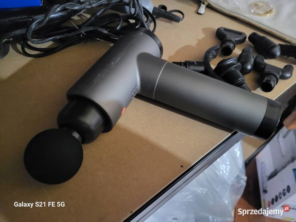 Masażer super pistolet sprzedam