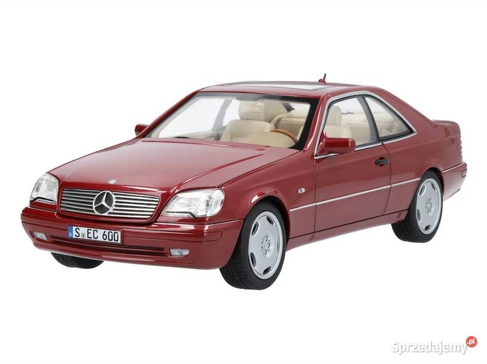 MercedesBenz CL600 118 Edycja Dealerska Norev Gliwice