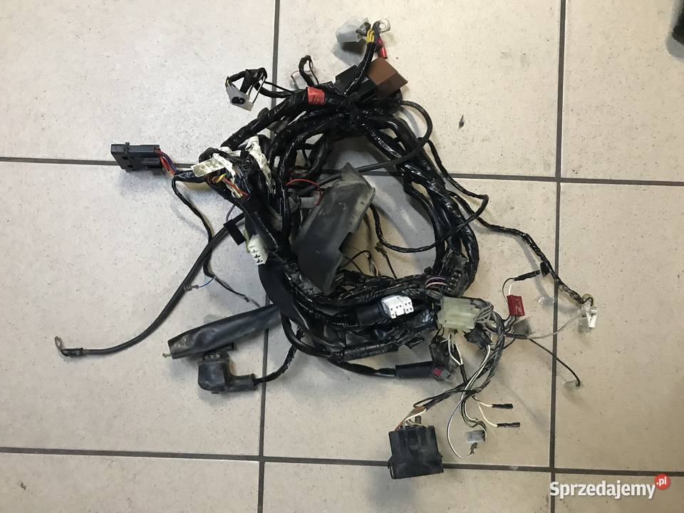 Wiazkainstalacja elektryczna Piaggio Liberty 125 małopolskie Jawiszowice