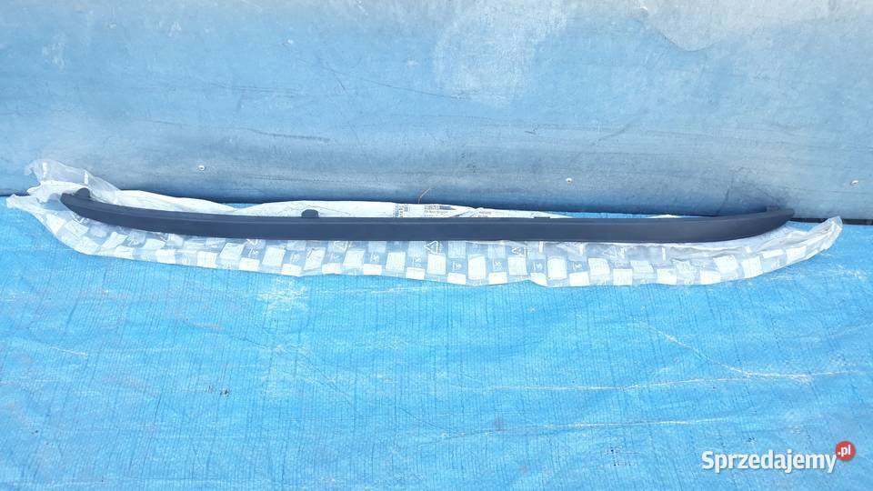 PEUGEOT 206 XS SPORT SPOILER ZDERZAKA PRZÓD listwy na zderzak