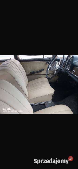 sprzedam mercedes W111 Ostrowiec Świętokrzyski