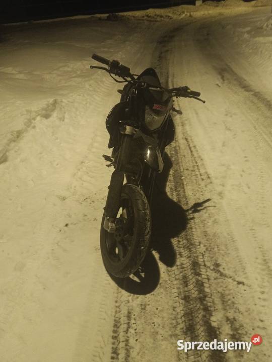 Sprzedamzamienię supermoto 125 Suzuki dr 125 wr Suzuki Olsztynek