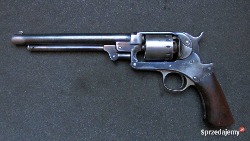 Rewolwer STARR Mod 1863 Orginał Sporty strzeleckie i myślistwo pomorskie Chojnice