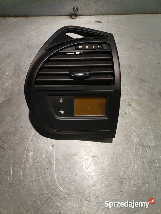 CITROEN C4 1 PICASSO PANEL KLIMATYZACJI Panele sterowania, przełączniki